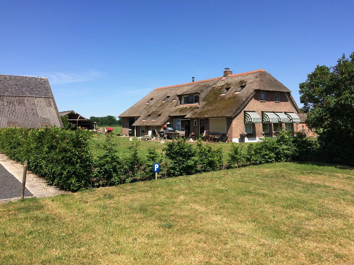 B&B Op Wijngoed Havelte Esterno foto